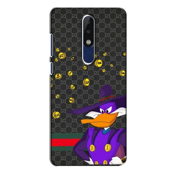 Чохол з принтом «Утка Гуччі» для Nokia 5.1 Plus (X5)