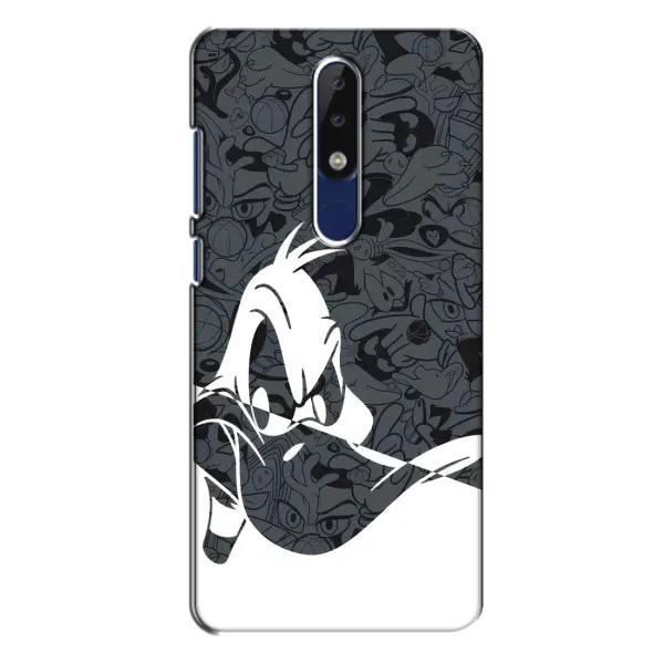 Чехол с принтом «Утка стайл» для Nokia 5.1 Plus (X5)