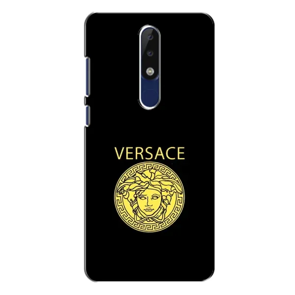 Чохол з принтом «Versace» для Nokia 5.1 Plus (X5)