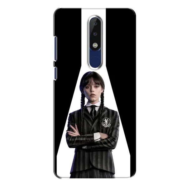 Чохол з принтом «W-Wednesday» для Nokia 5.1 Plus (X5)