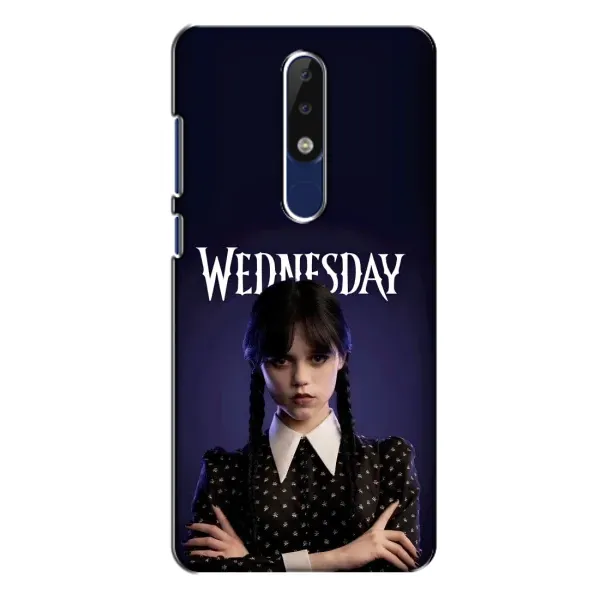 Чохол з принтом «Wednesday» для Nokia 5.1 Plus (X5)