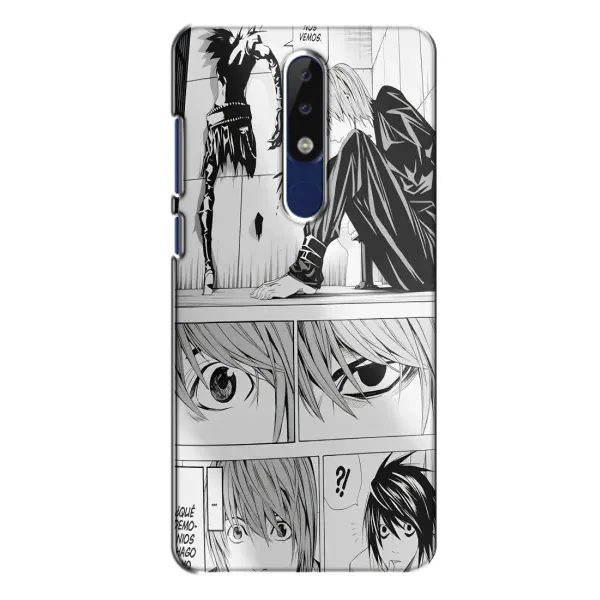 Чохол з принтом «Ягамі» для Nokia 5.1 Plus (X5)