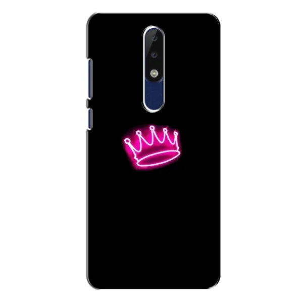 Чохол з принтом «Яскрава корона» для Nokia 5.1 Plus (X5)