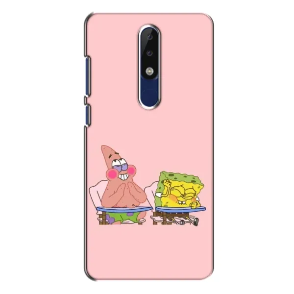 Чохол з принтом «За партою» для Nokia 5.1 Plus (X5)