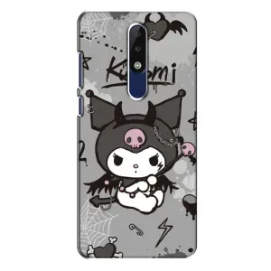 Чохол з кроликом Куромі на Nokia 5.1 Plus (X5) (Зла Куромі)