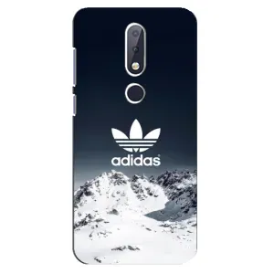 Чохли Адидас для Nokia 6.1 Plus (AlphaPrint) (Адідас в горах)