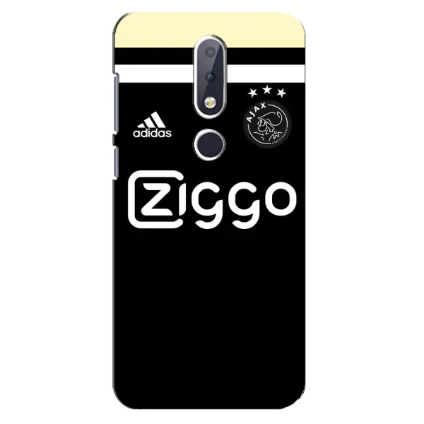 Чохол з принтом «AJAX» для Nokia 6.1 Plus Чохол з принтом «AJAX» для Nokia 6.1 Plus