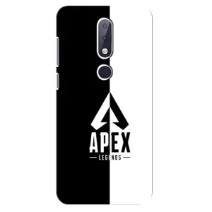 Чохли з топовими принтами для Нокіа 6,1 Плюс (APEX)