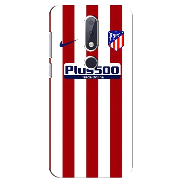 Чохол з принтом «Atletico» для Nokia 6.1 Plus Чохол з принтом «Atletico» для Nokia 6.1 Plus