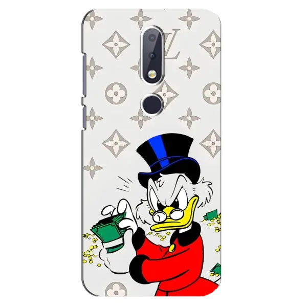 Чохол з принтом «Бакси Скрудж» для Nokia 6.1 Plus