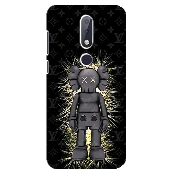 Чехол с принтом «Bearbrick LV» для Nokia 6.1 Plus