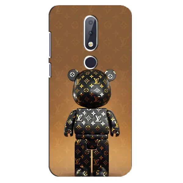 Чехол с принтом «Bearbrick» для Nokia 6.1 Plus