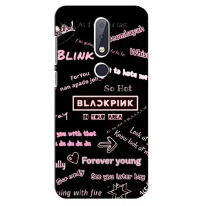 Чохол з музикальним гуртом для Nokia 6.1 Plus (BLACKPINK)
