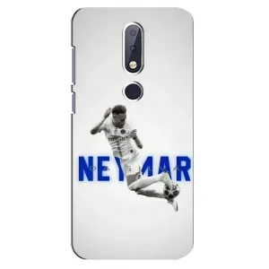 Чохол Неймар для Nokia 6.1 Plus (AlphaPrint) (Бразилець Неймар)