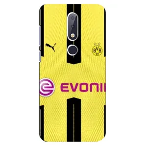 Чохли для Nokia 6.1 Plus (VPrint) - Футбольні клуби (BVB)