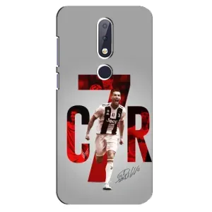 Чохол Кріштіану Роналду для Nokia 6.1 Plus (AlphaPrint) (C7R)