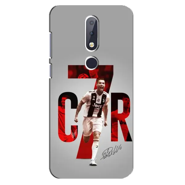 Чохол з принтом «C7R» для Nokia 6.1 Plus Чохол з принтом «C7R» для Nokia 6.1 Plus
