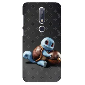 Бренднові Чохли для Nokia 6.1 Plus - (PREMIUMPrint) (Черепашка)