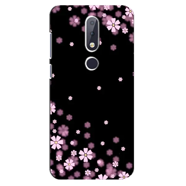 Чохол з принтом «Квіти маленькі» для Nokia 6.1 Plus