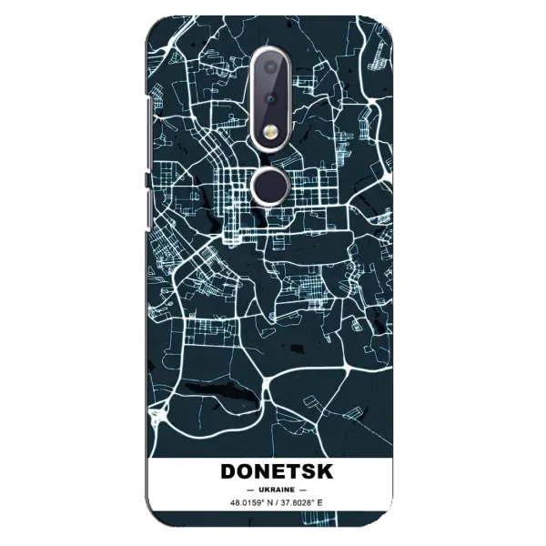 Чохол з принтом «Донецьк» для Nokia 6.1 Plus
