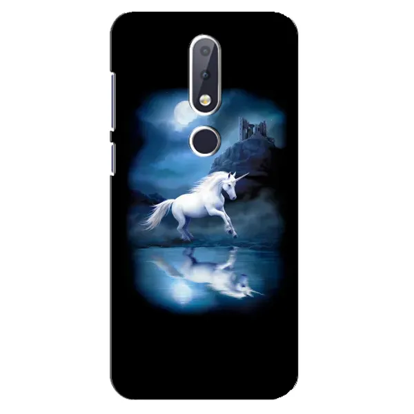 Чехол с принтом «Единорог» для Nokia 6.1 Plus Чехол с принтом «Единорог» для Nokia 6.1 Plus