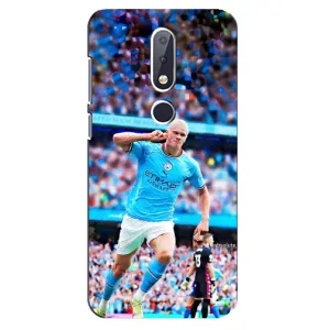 Чохли з футболістом Ерлінг Холанд для Nokia 6.1 Plus (AlphaPrint) (фанати Холанда)