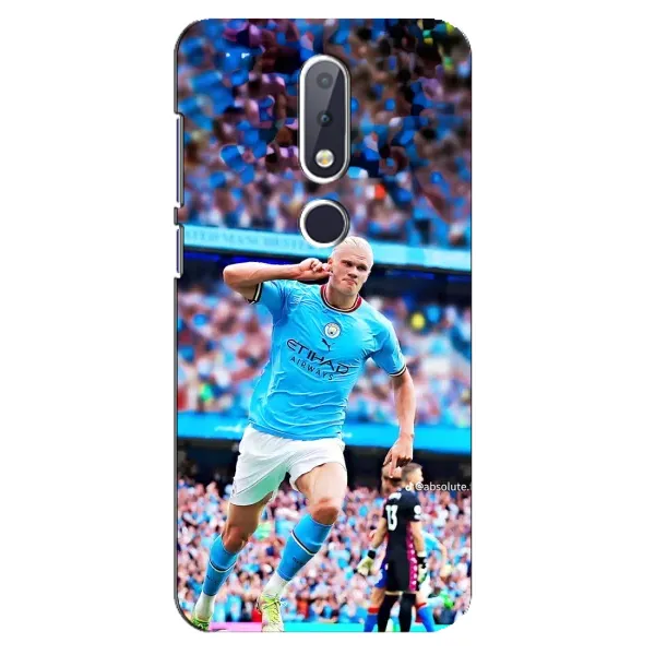 Чохол з принтом «фанати Холанда» для Nokia 6.1 Plus Чохол з принтом «фанати Холанда» для Nokia 6.1 Plus