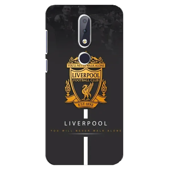 Чохол з принтом «FC Liverpool» для Nokia 6.1 Plus Чохол з принтом «FC Liverpool» для Nokia 6.1 Plus