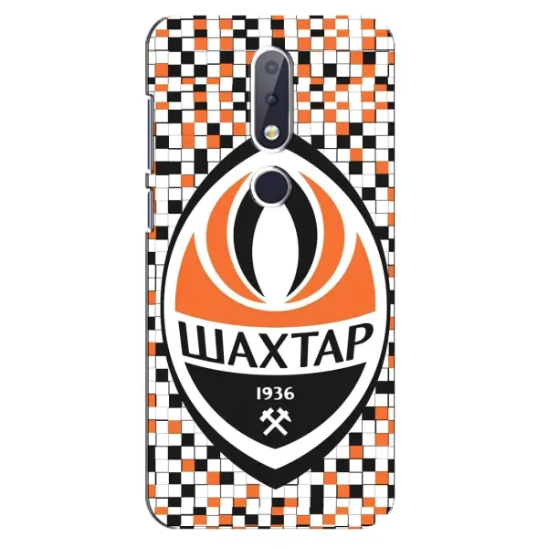 Чохол з принтом «ФК Шахтер» для Nokia 6.1 Plus Чохол з принтом «ФК Шахтер» для Nokia 6.1 Plus