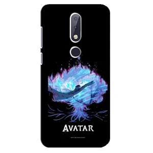 Чохли з фільму АВАТАР для Nokia 6.1 Plus (AlphaPrint) (фон Аватар)