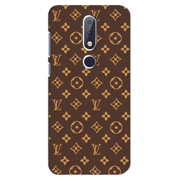 Чохол з принтом «фон LOUIS VUITTON» для Nokia 6.1 Plus