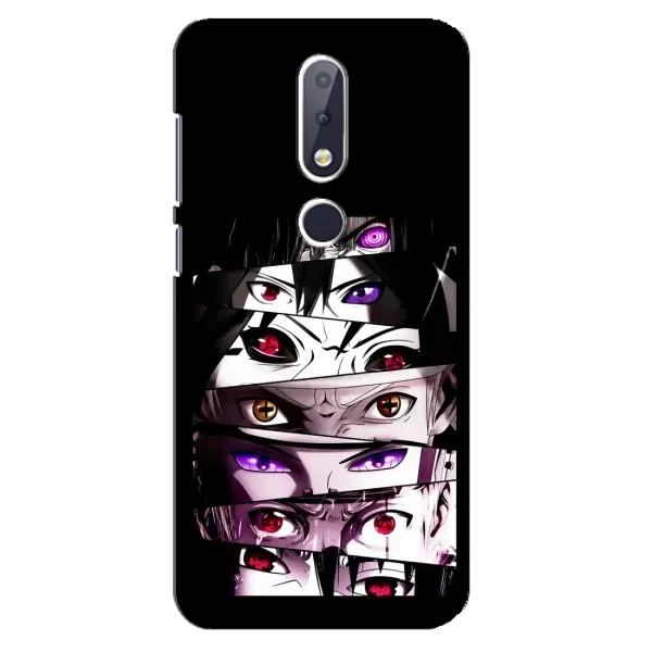 Чохол з принтом «Очі Аніме» для Nokia 6.1 Plus
