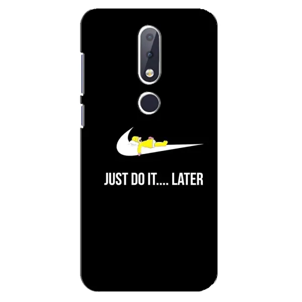 Чехол с принтом «Гомер Later» для Nokia 6.1 Plus Чехол с принтом «Гомер Later» для Nokia 6.1 Plus