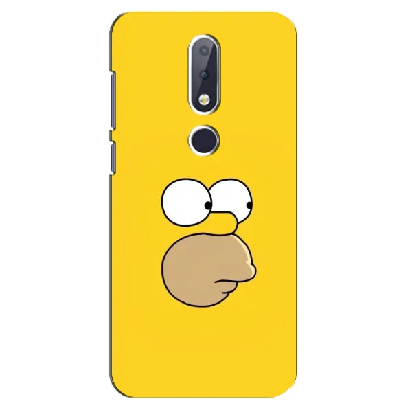 Чехол с принтом «Гомер» для Nokia 6.1 Plus Чехол с принтом «Гомер» для Nokia 6.1 Plus