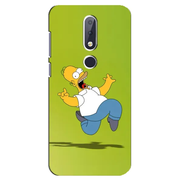 Чехол с принтом «Гомер Симпсон» для Nokia 6.1 Plus Чехол с принтом «Гомер Симпсон» для Nokia 6.1 Plus