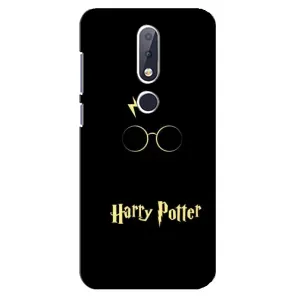 Чохли Фільми для Нокіа 6,1 Плюс (VPrint) (Harry Potter)