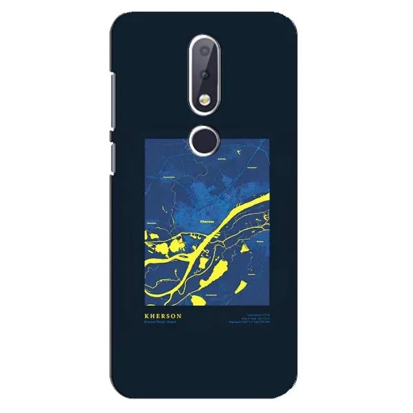 Чохол з принтом «Херсон» для Nokia 6.1 Plus