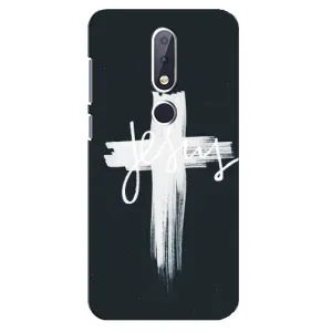 Християнські Чохли для Nokia 6.1 Plus (AlphaPrint) (Ісус)
