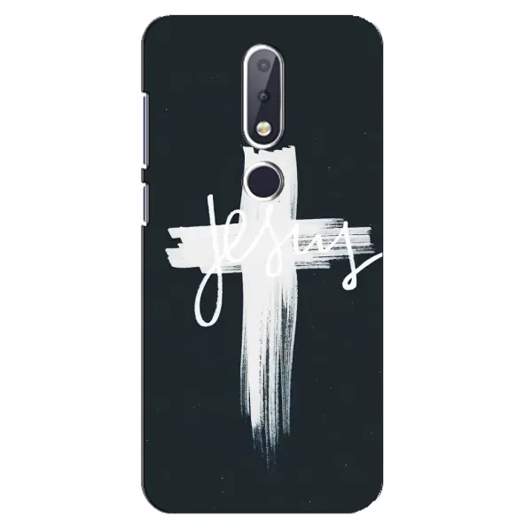 Чохол з принтом «Ісус» для Nokia 6.1 Plus
