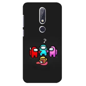 Чохли Амонг Ас для Nokia 6.1 Plus (AlphaPrint) (Імпостер)