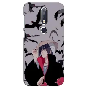 Анімешний чохол для Nokia 6.1 Plus (Ітачі Itachi)