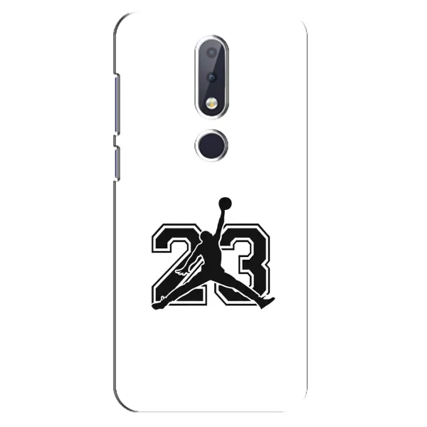 Чехол с принтом «Jordan 23» для Nokia 6.1 Plus