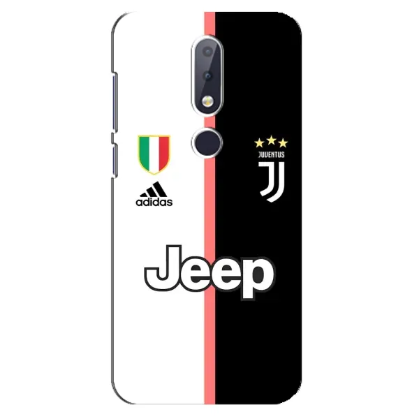 Чохол з принтом «Juventus» для Nokia 6.1 Plus Чохол з принтом «Juventus» для Nokia 6.1 Plus