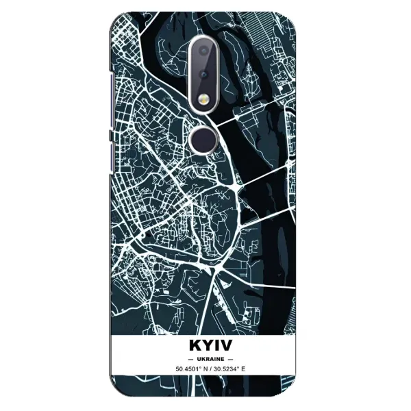 Чохол з принтом «Київ» для Nokia 6.1 Plus