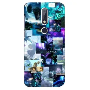 Чохли з фільму АВАТАР для Nokia 6.1 Plus (AlphaPrint) (колаж Аватар)