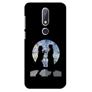 Чохли Венсдей на Nokia 6.1 Plus Уенсдей (AlphaPrint) (кімната Венздей)