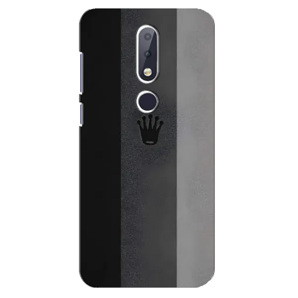 Чехол с принтом «Коронка» для Nokia 6.1 Plus