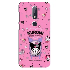 Чохли з топовими принтами для Нокіа 6,1 Плюс (KUROMI)