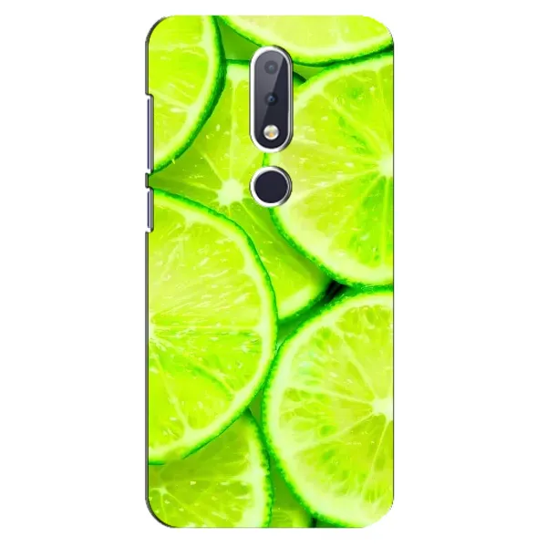 Чохол з принтом «Лайм» для Nokia 6.1 Plus Чохол з принтом «Лайм» для Nokia 6.1 Plus