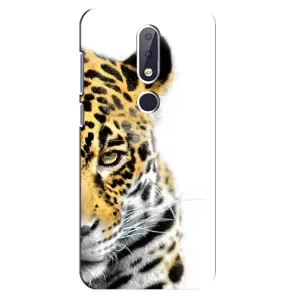 Чохли з картинкою животних Nokia 6.1 Plus (Леопард)